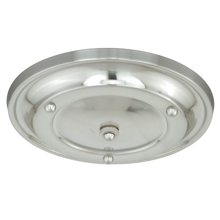 Vaxcel Small Canopy Kit Pendant Holder Nickel P0058